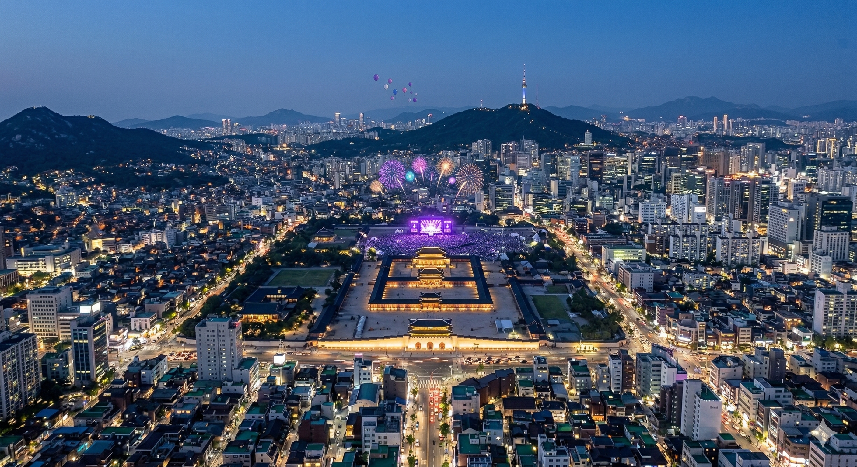 BTS 광화문 공연 중계방송 넷플릭스 실시간 라이브 시청 방법