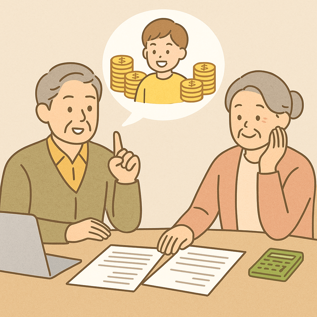 2025 자녀 증여세 한도와 신고 방법 총정리