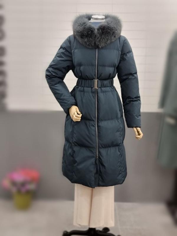 아날도바시니 세이브존02 구스 롱 점퍼 AV12PD04M