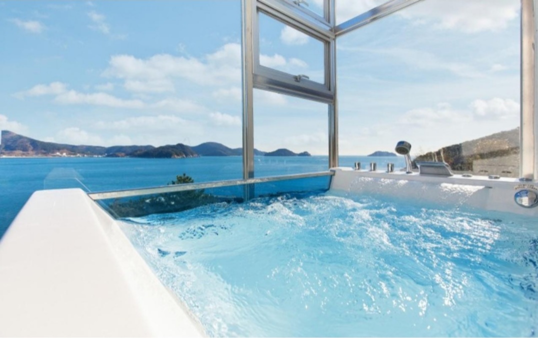 바다그리고 펜션 스파