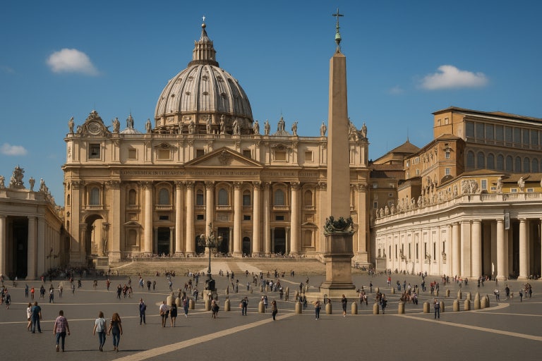 교황 선출 의미와 시스티나 성당 흰 연기 이야기 관련 사진