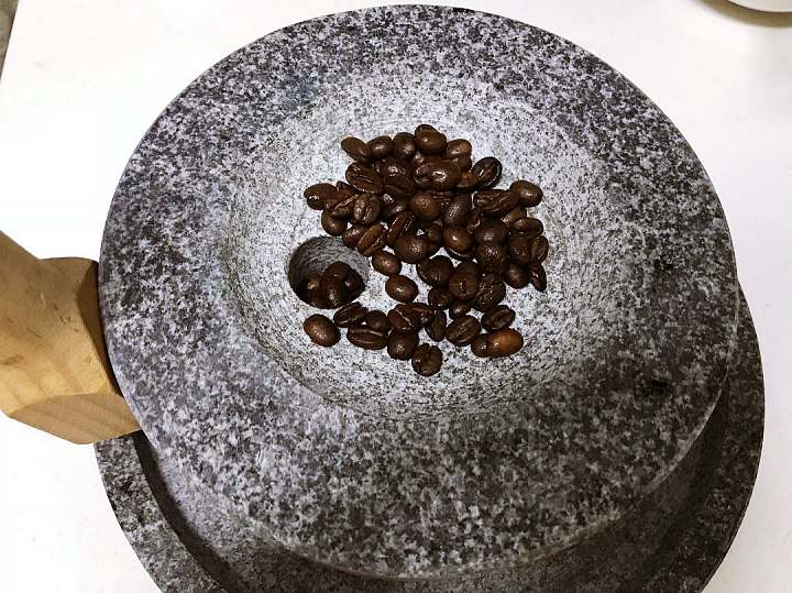 6시내고향 강원 철원 바리스타 원두 분쇄 커피 맷돌 파는 곳 전국 택배 온라인 전화 주문 추천 