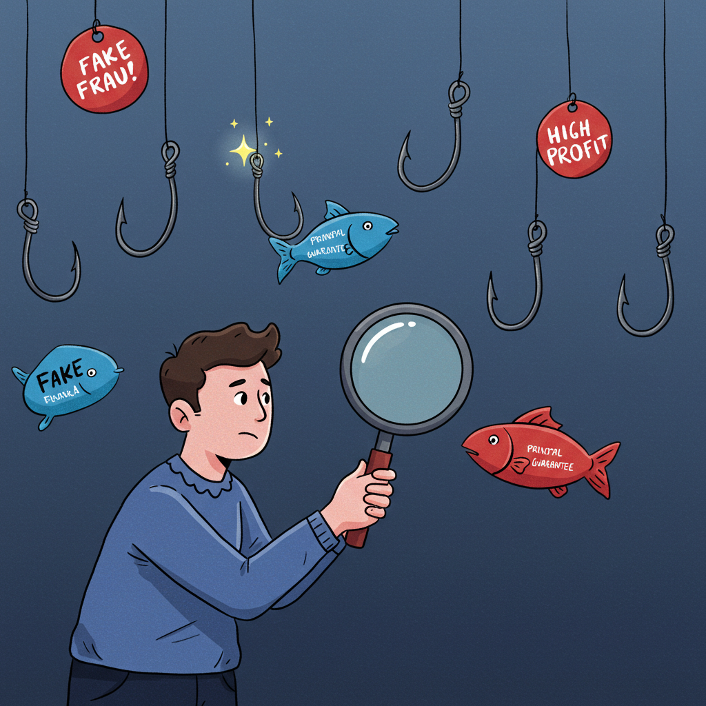 "원금보장+고수익" 이 말 듣는 순간, 당신은 사기꾼의 타겟이 된다!