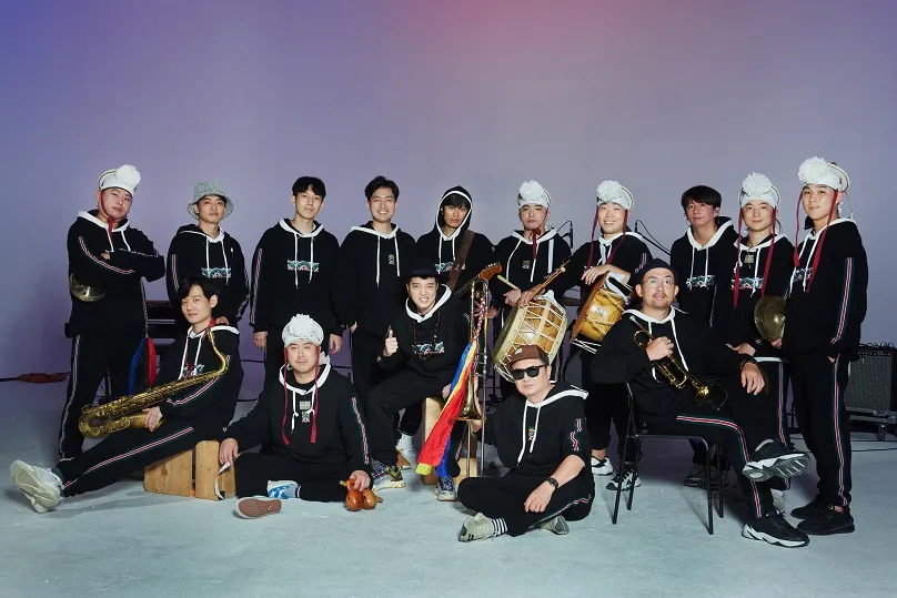 광복절 공연 서도밴드