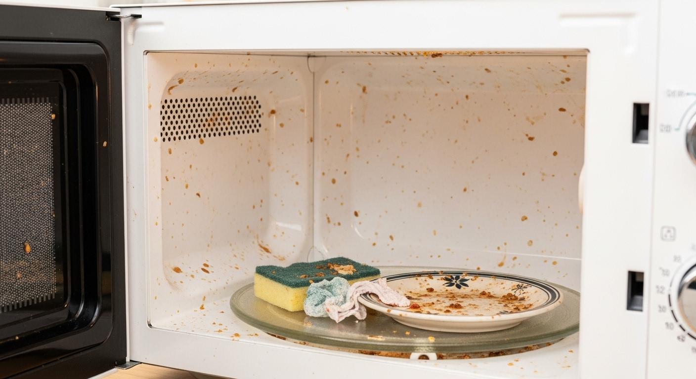 세척 귀찮음 소형 전자레인지 장단점