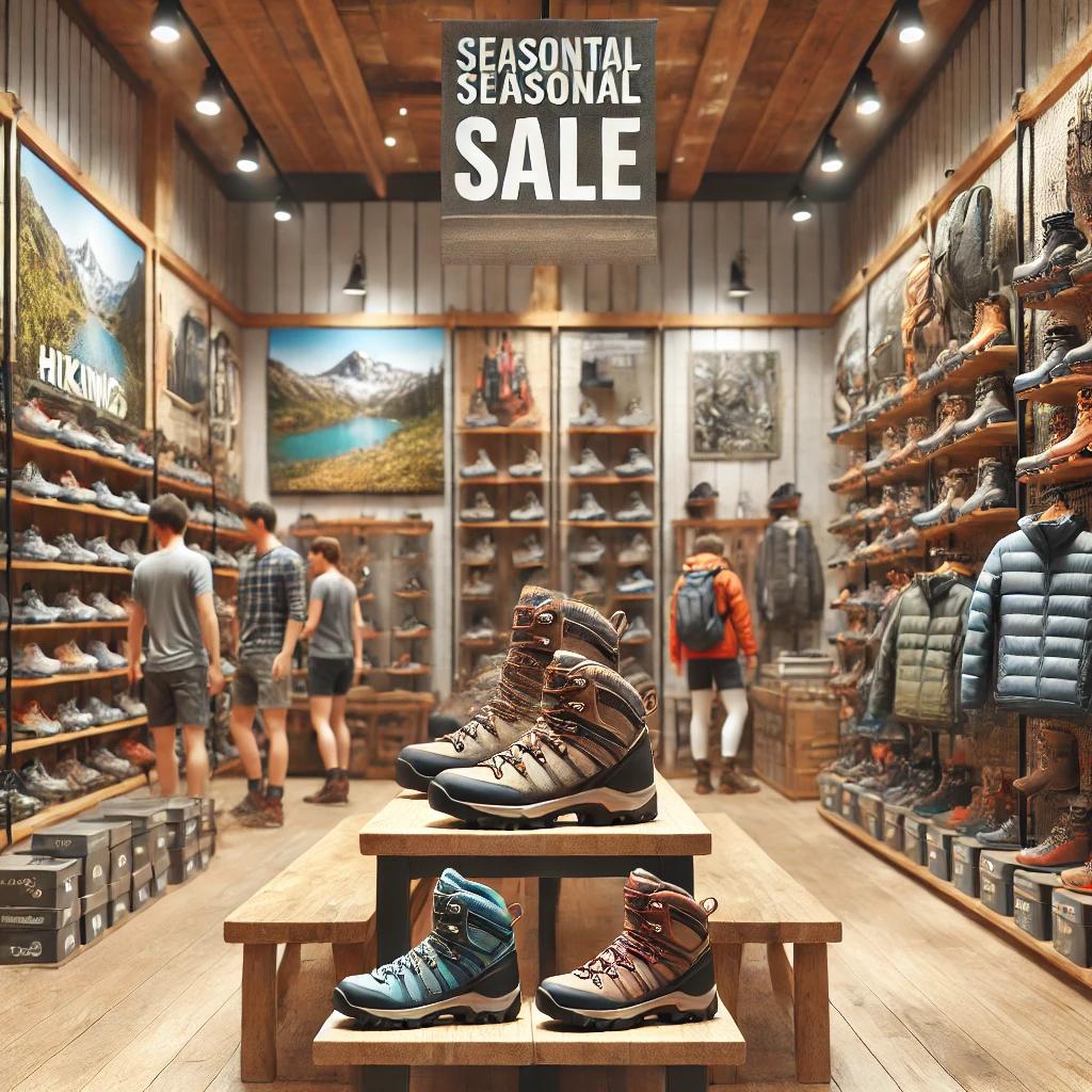 등산화 이월상품 매장