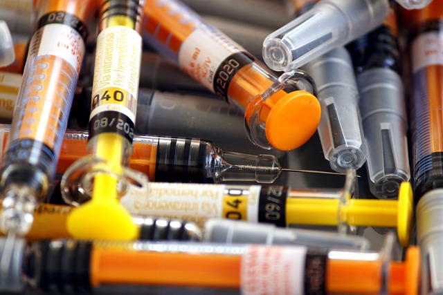 a photo of a diabetes test