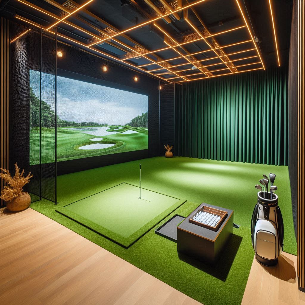 골프장 배경