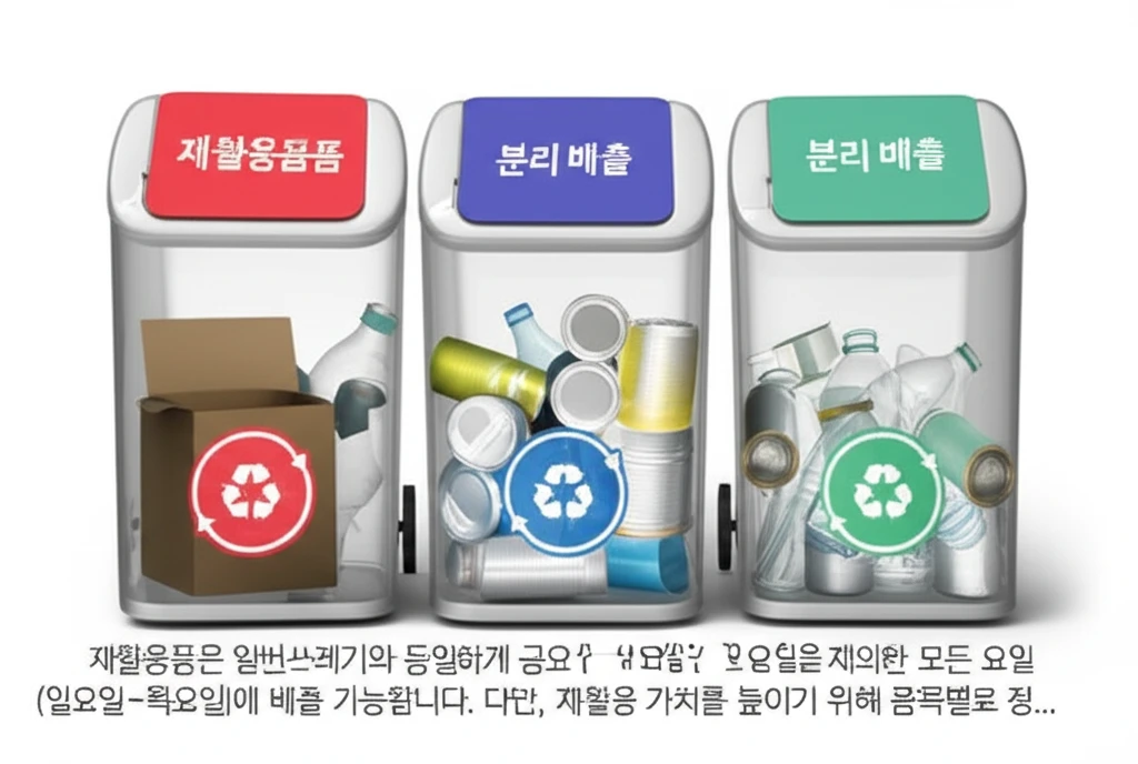 깨끗한 현석동을 위한 쓰레기 배출 핵..