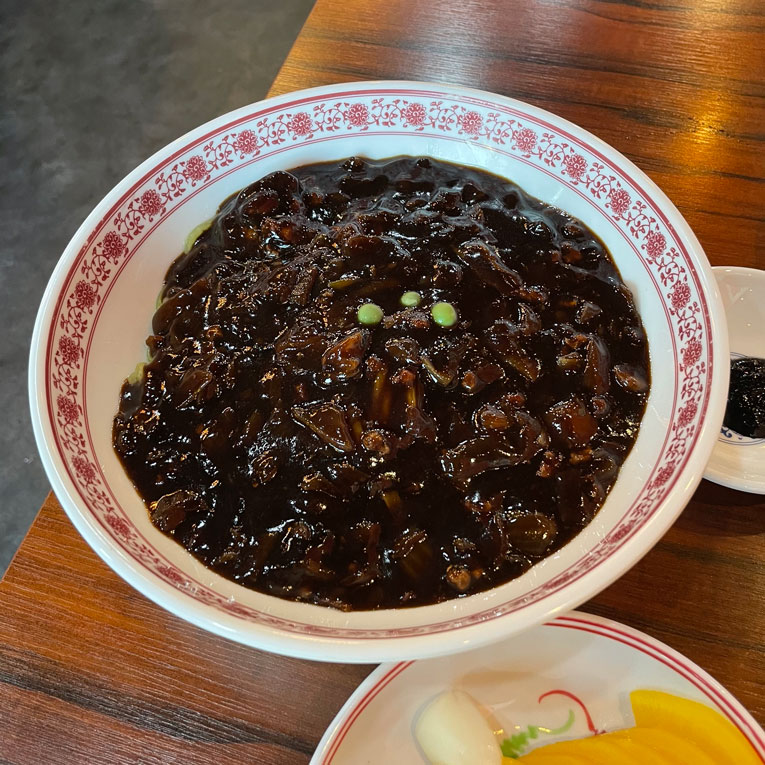 청수장-자장면