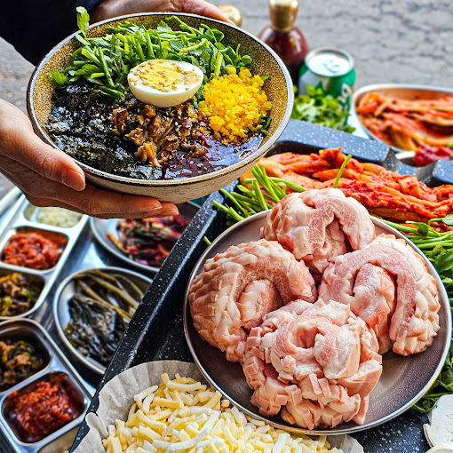 마포 서교동 한돈집 '김숙성 합정점'