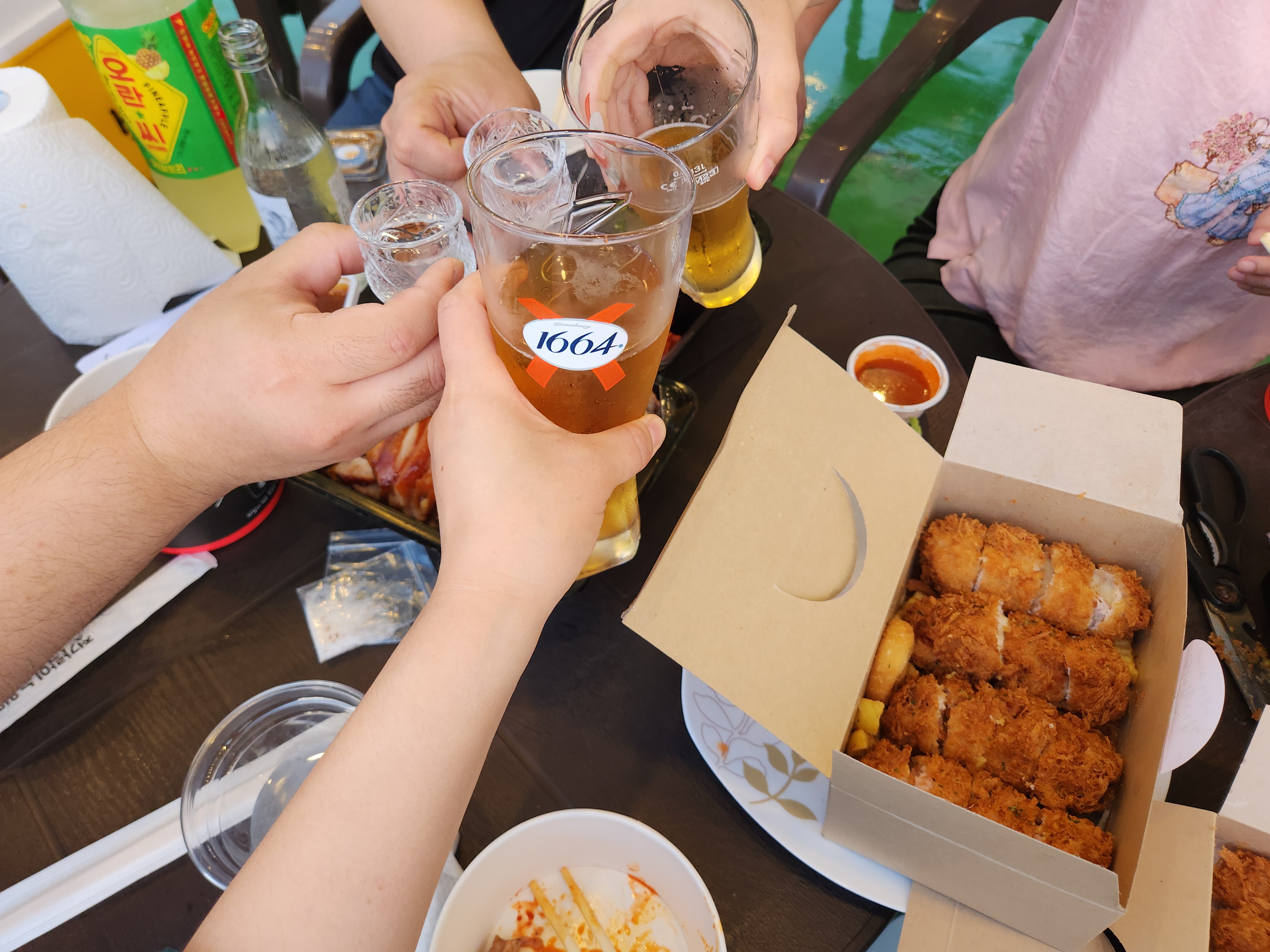 옥상일상 - 다같이