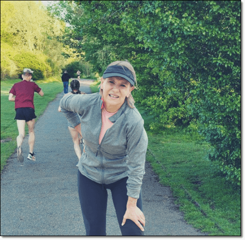 관절염이 심한 노인