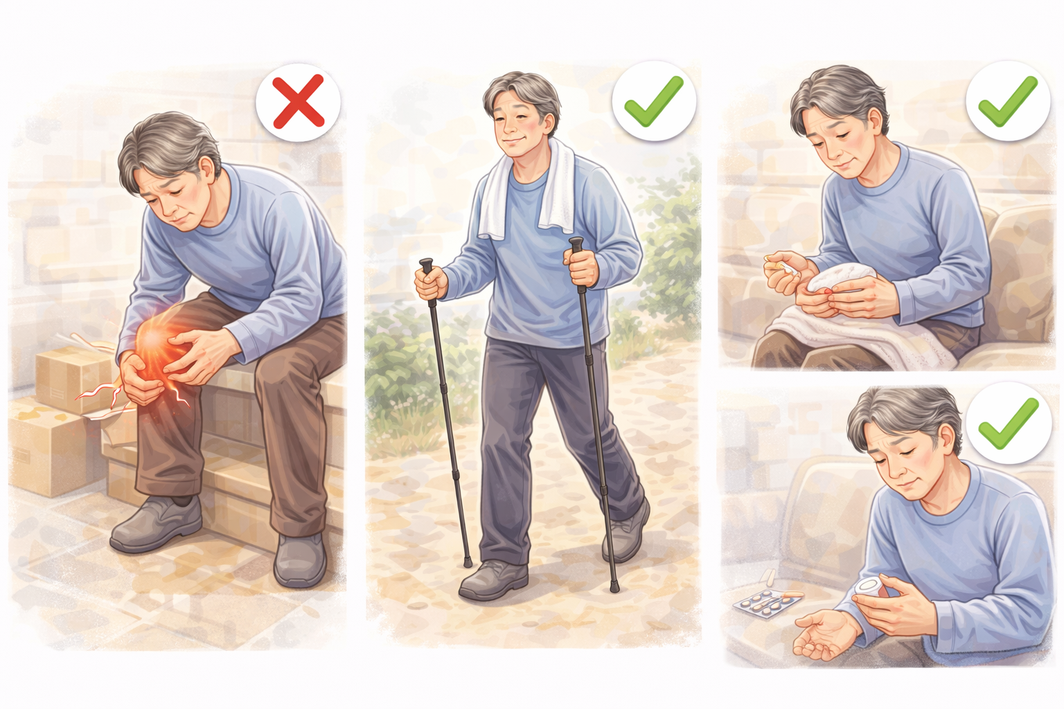 연골손상 원인·증상·치료 한눈에 정리