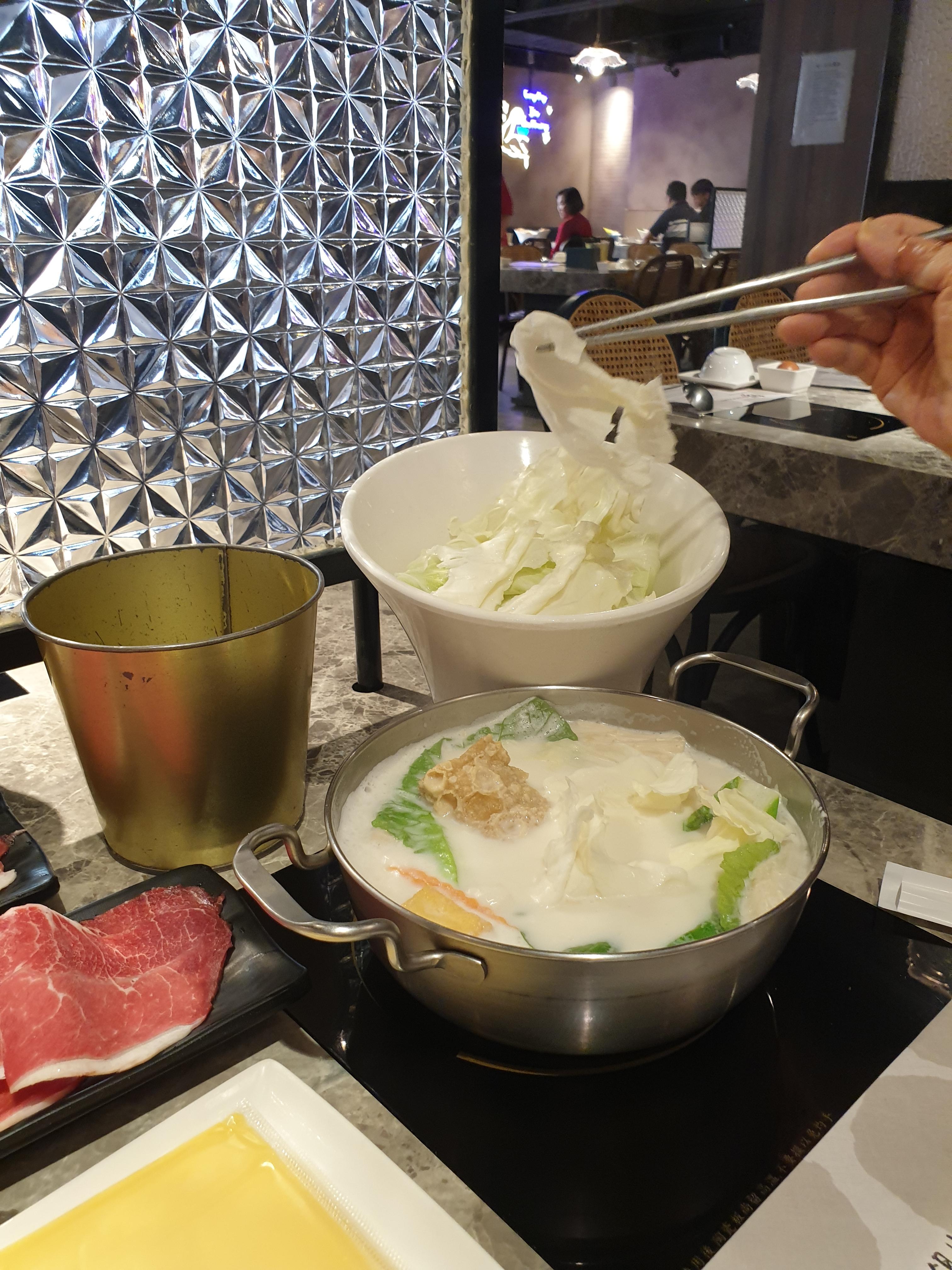 대만 우유훠궈