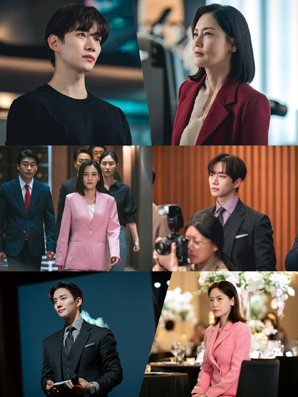 &#39;킹더랜드&#39; 이준호가 상속 전쟁 불씨를 키우고 있다. [사진=앤피오엔터테인먼트&#44; 바이포엠스튜디오&#44; SLL]