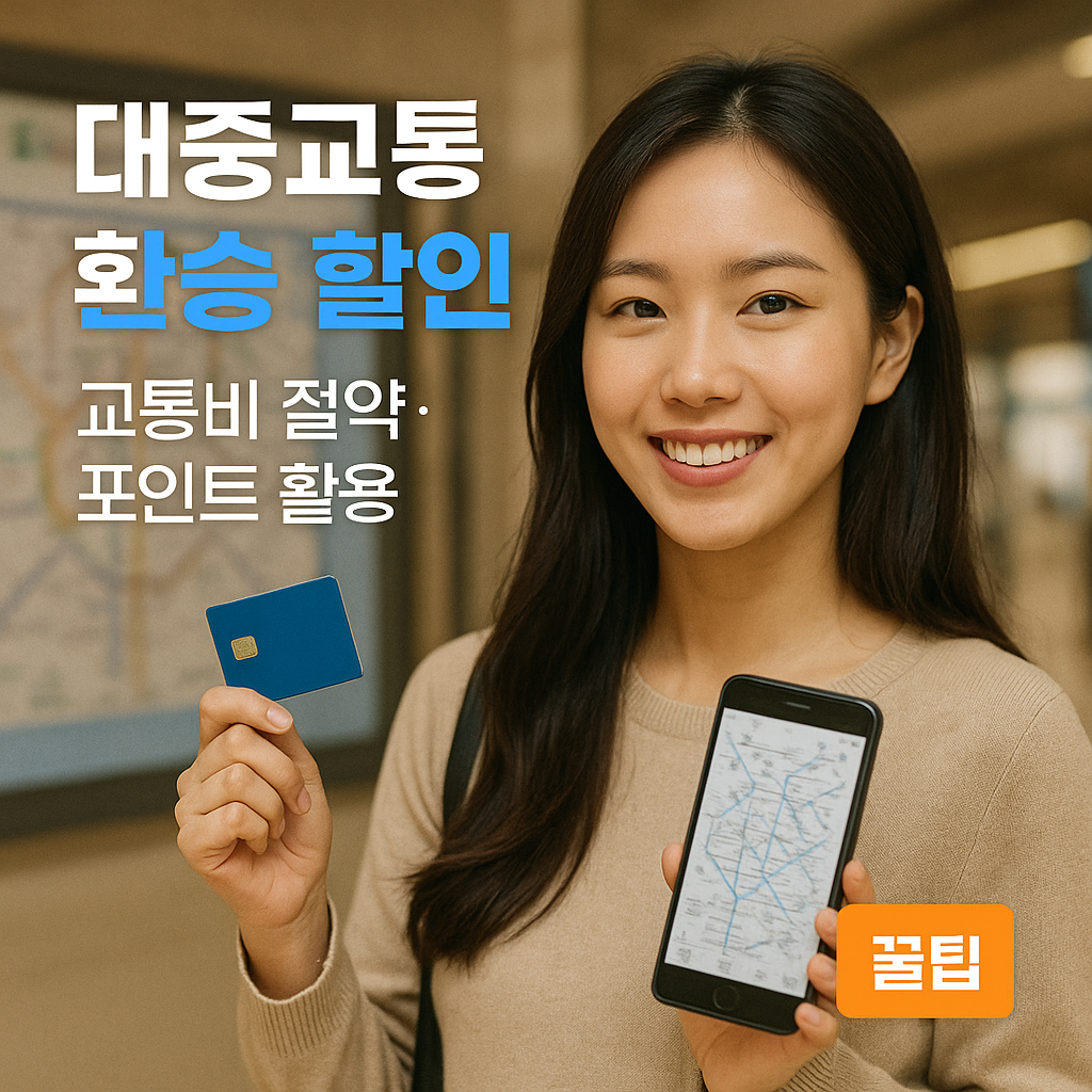 대중교통 환승 할인 2026 ver. | 교통비 절약·포인트 활용 꿀팁
