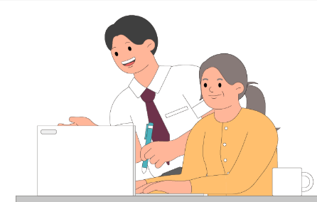 평생교육이용권 신청 사용처 조회하기