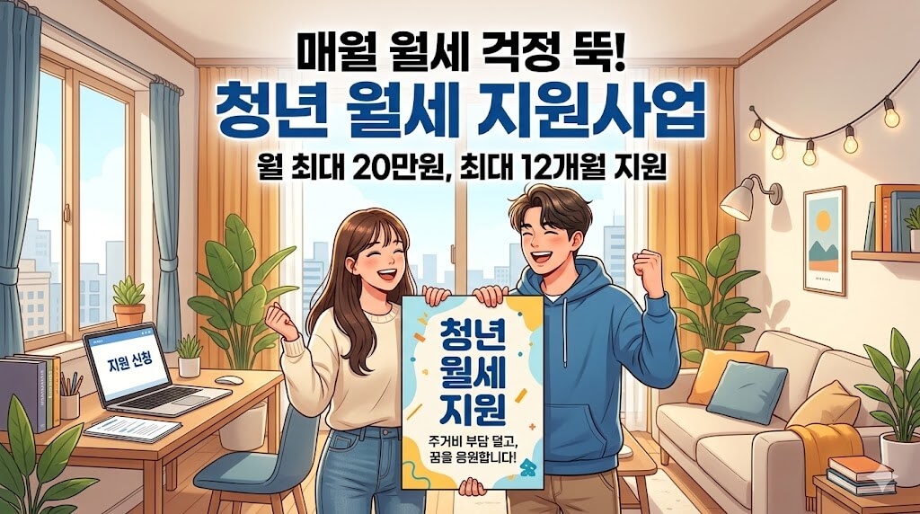 청년월세 지원사업