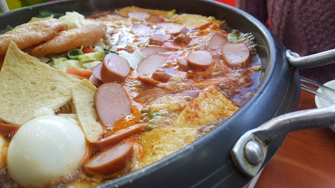 신당동 전설의 떡볶기 '마복림할머니떡볶기'