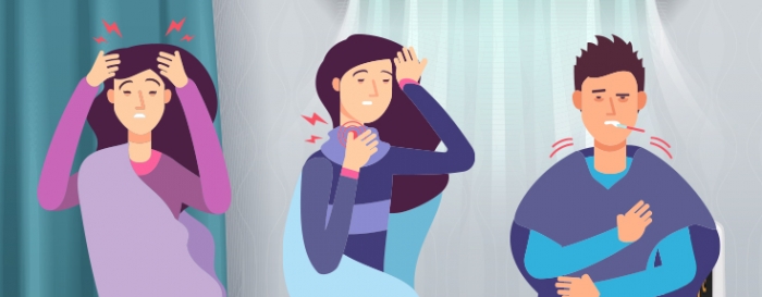 냉방병 증상 6가지 여름감기 구분 치료 방법 두통 기침 콧물 열 어지러움 근육통