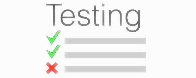 적 사고 테스트