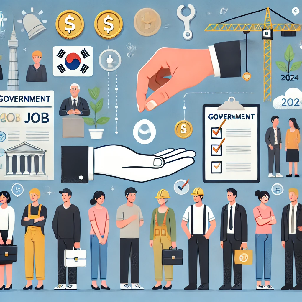 정부지원 일자리 신청조건 총정리