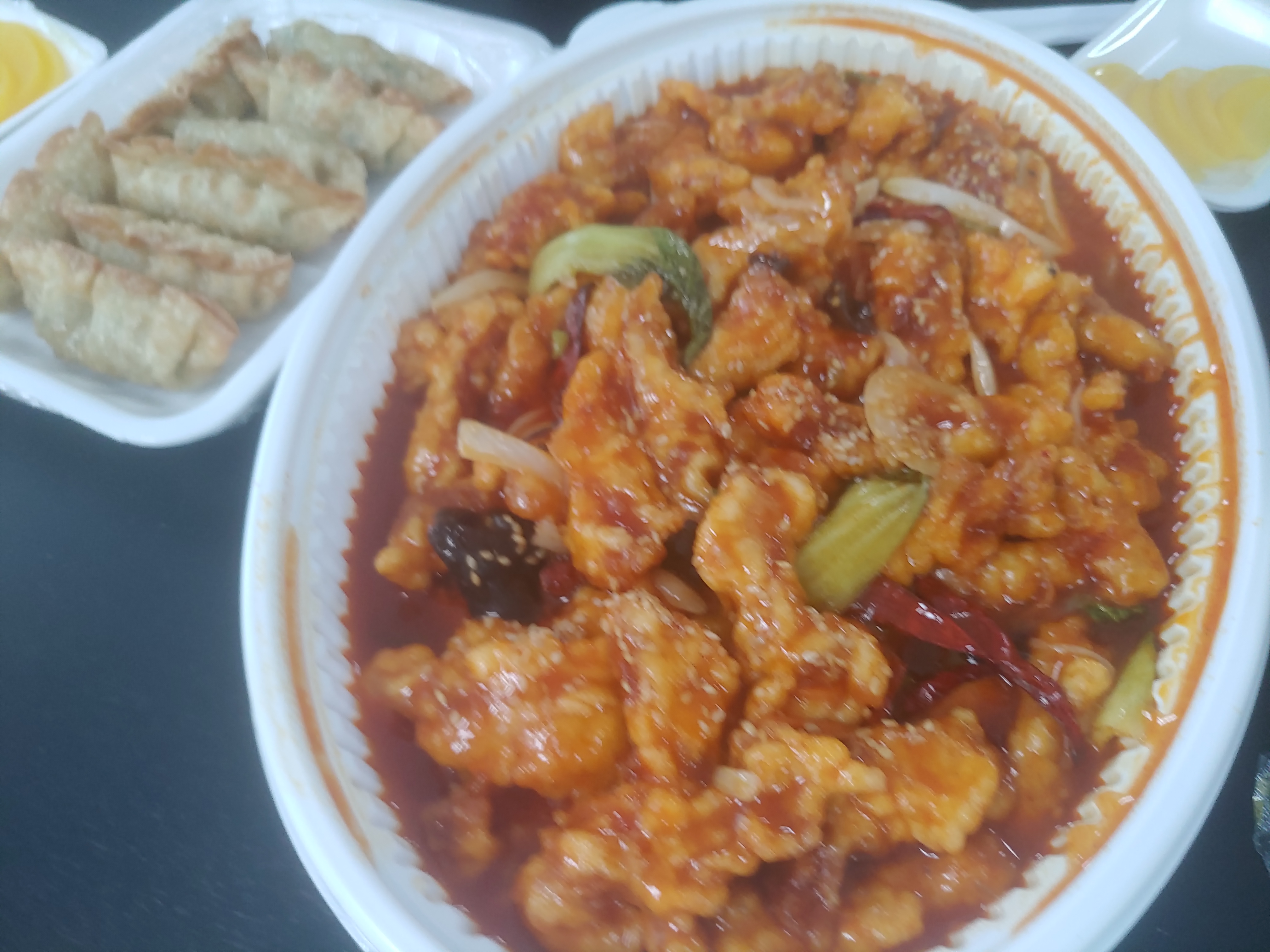 볶음밥과 사천탕수육 동인천 중국집 배민