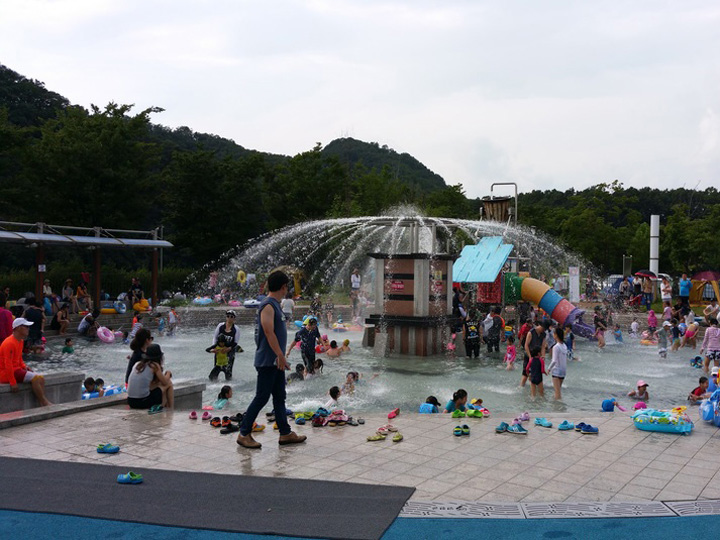 한탄강관광지-수영장