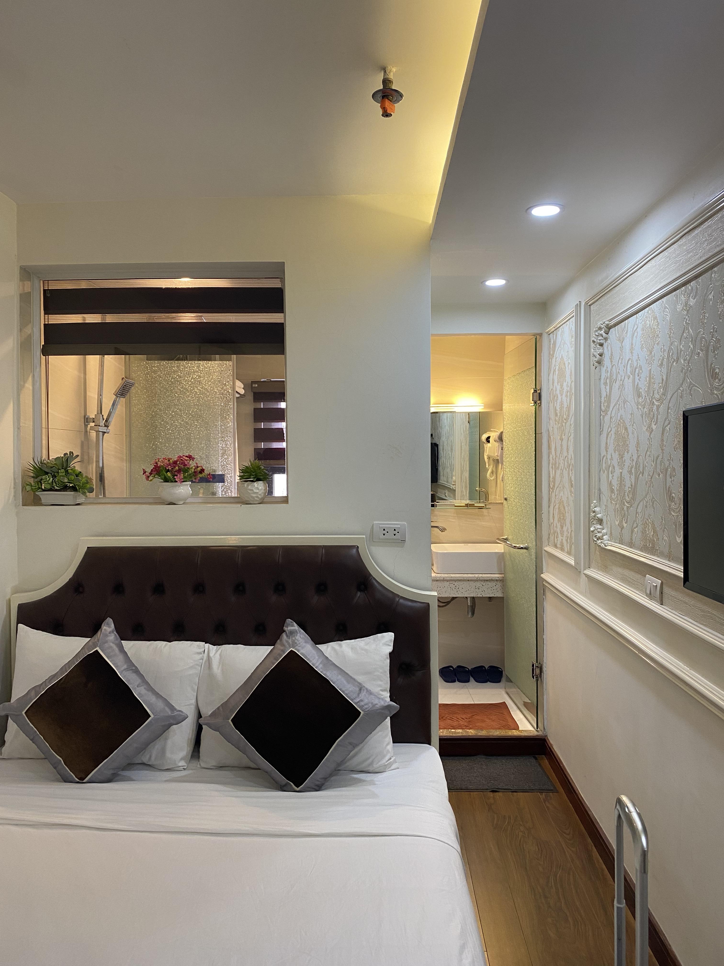 객실내부(퀸베드)