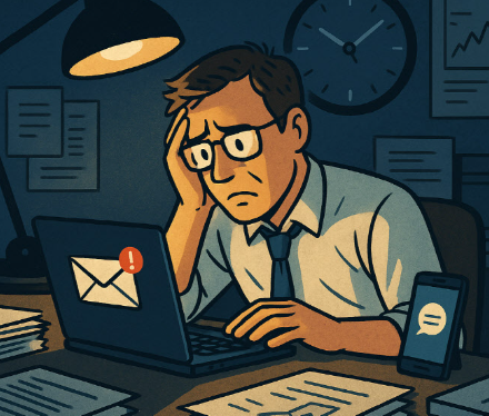 회사에서 로그인 상태가 일상화되는 구조