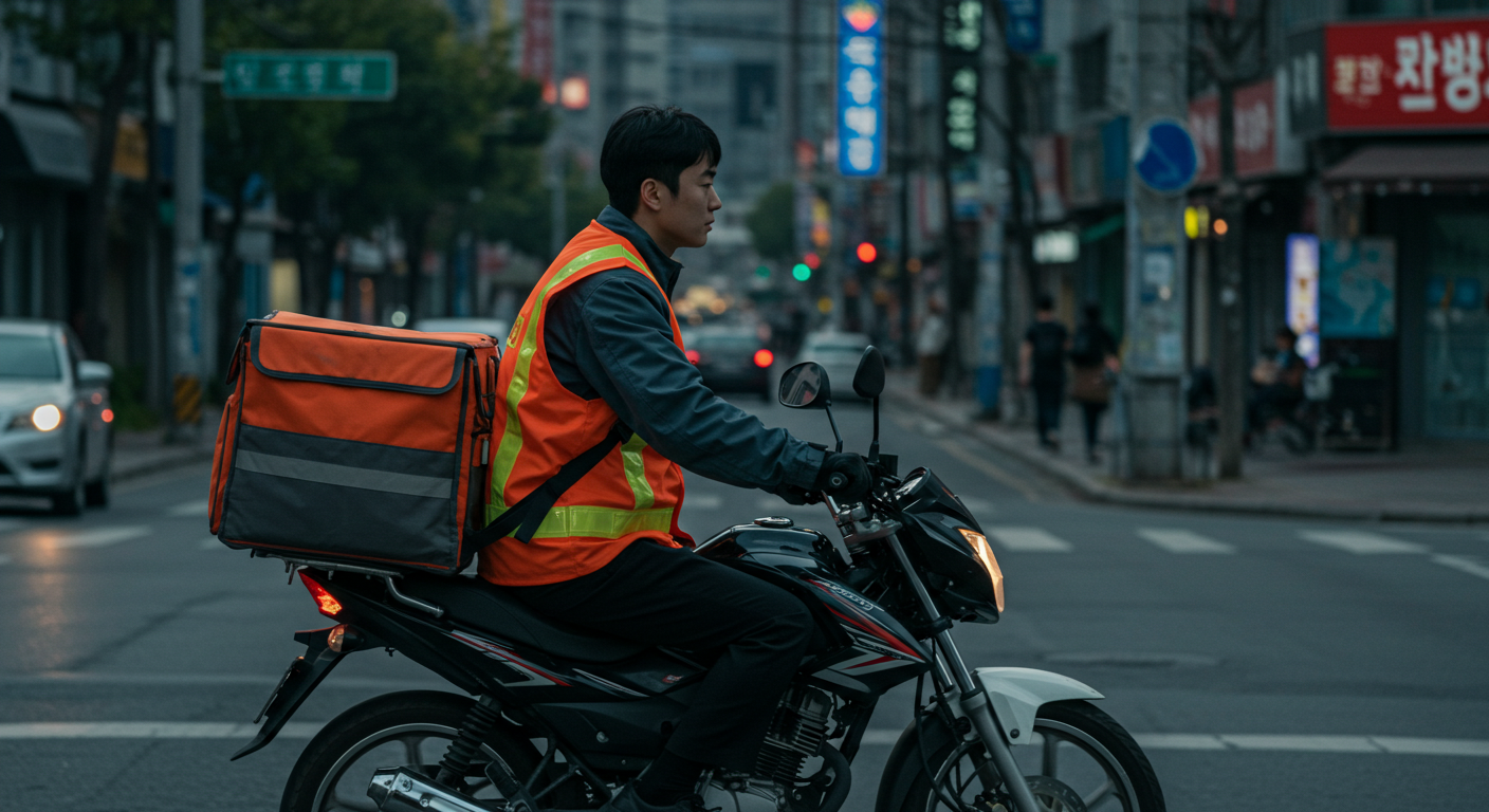 도로교통법, 안전운전, 배달팁