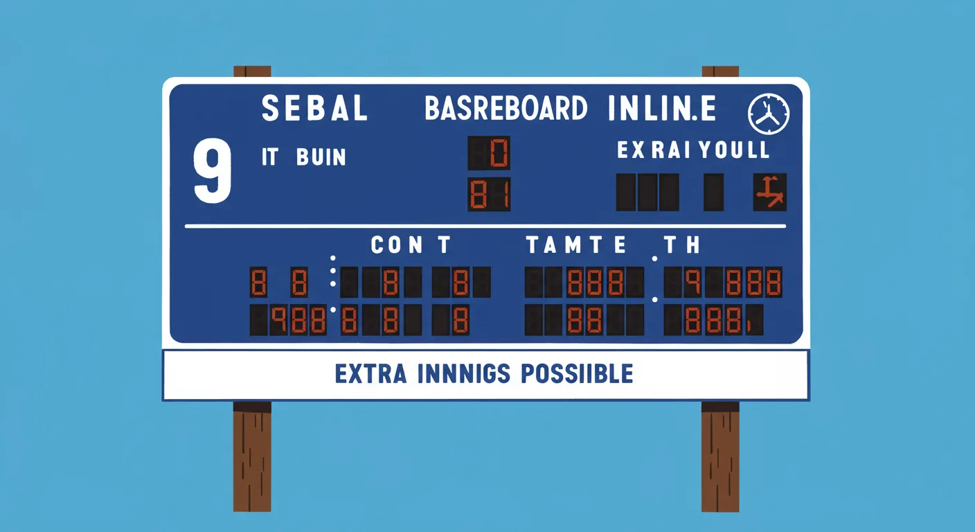 경기의 진행과 완료