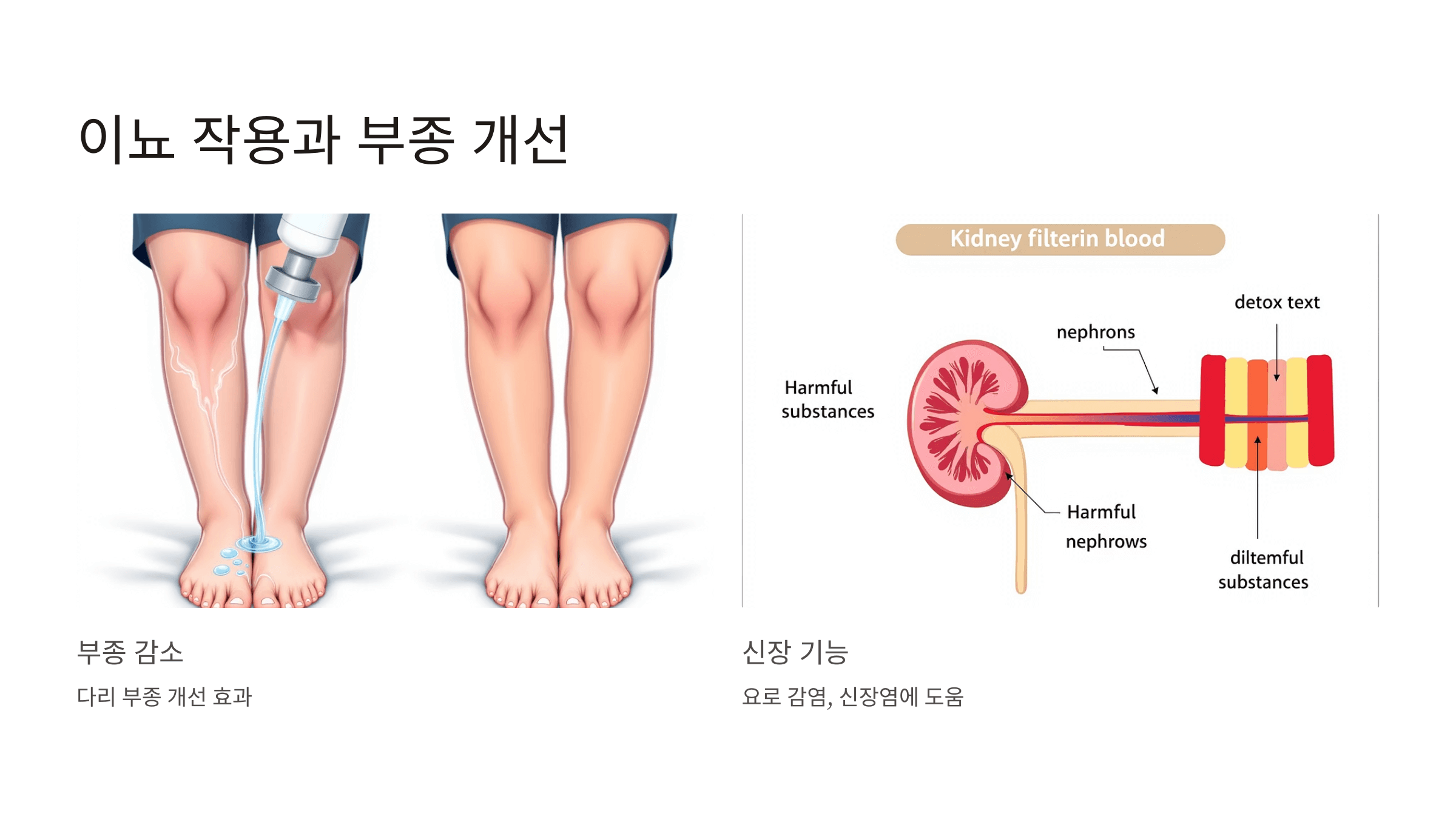 흰민들레 사진입니다.
