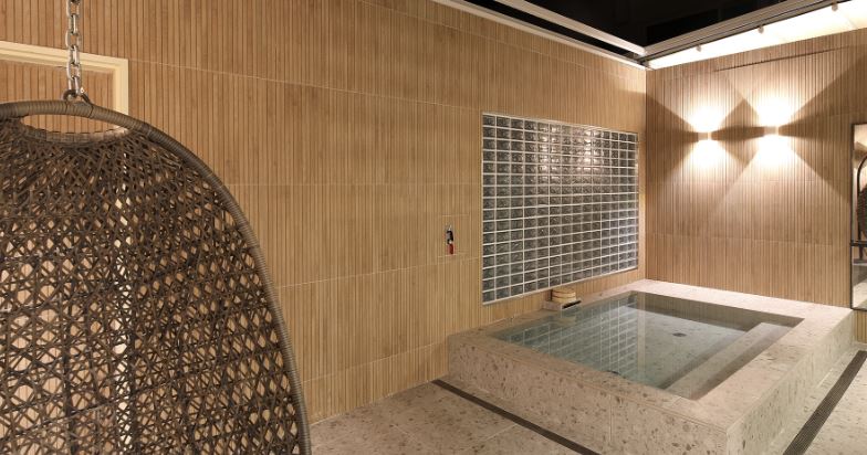 덕구온천리조트객실