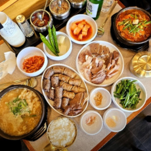 오산 고사리순대국 신주옥 오산점 메뉴