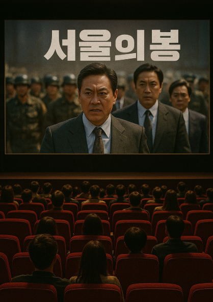 서울의 봄 극장에서 보는 사진