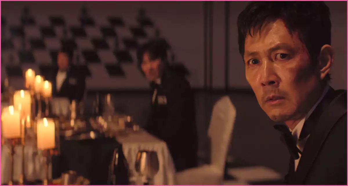 생존자들의 만찬에서 다음 규칙 듣는 기훈