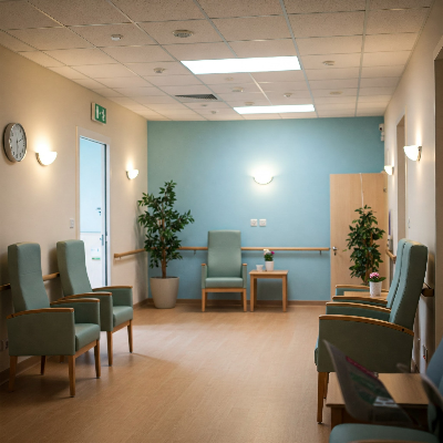 호스피스 병원 사진