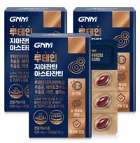 GNM 루테인 지아잔틴 아스타잔틴 / 눈건강 아연 셀레늄&#44; 30정&#44; 3개