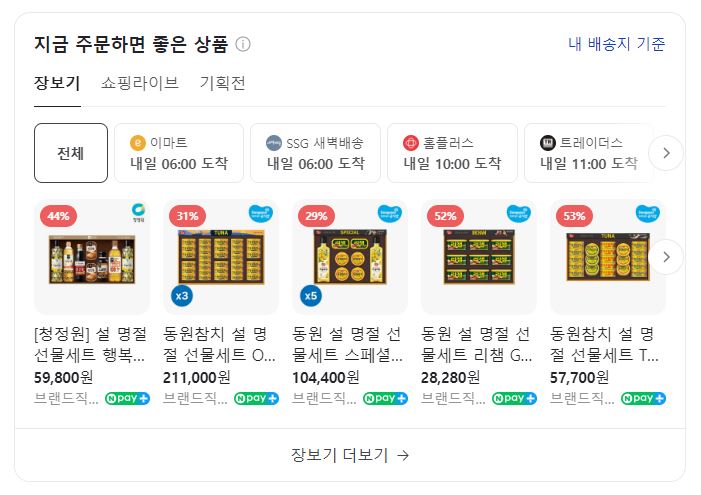 센스 있는 설날 선물 추천