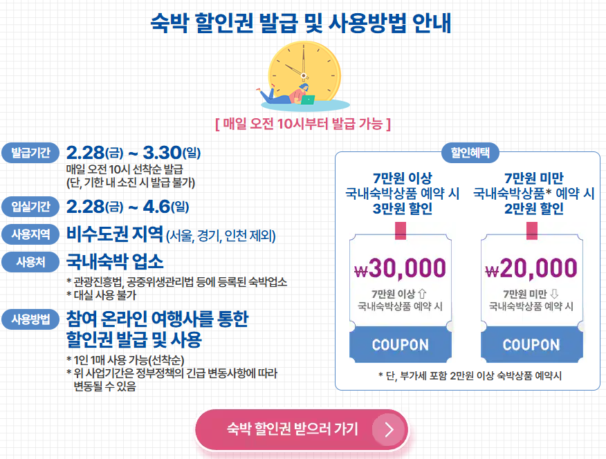 숙박세일 페스타