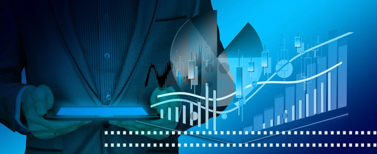 지수 그래프 사진