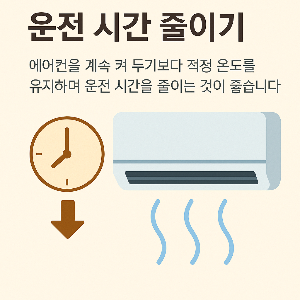 에어컨 전기세 절약방법
