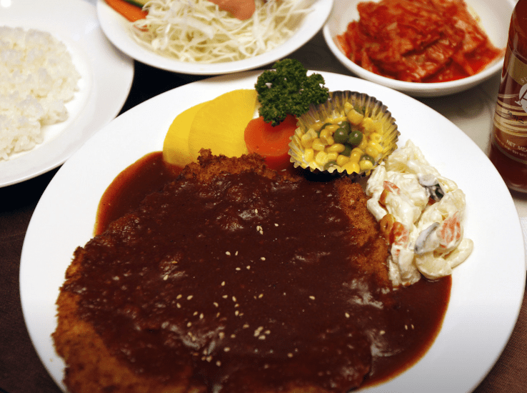 영주 맛집 "아테네레스토랑" 음식사진