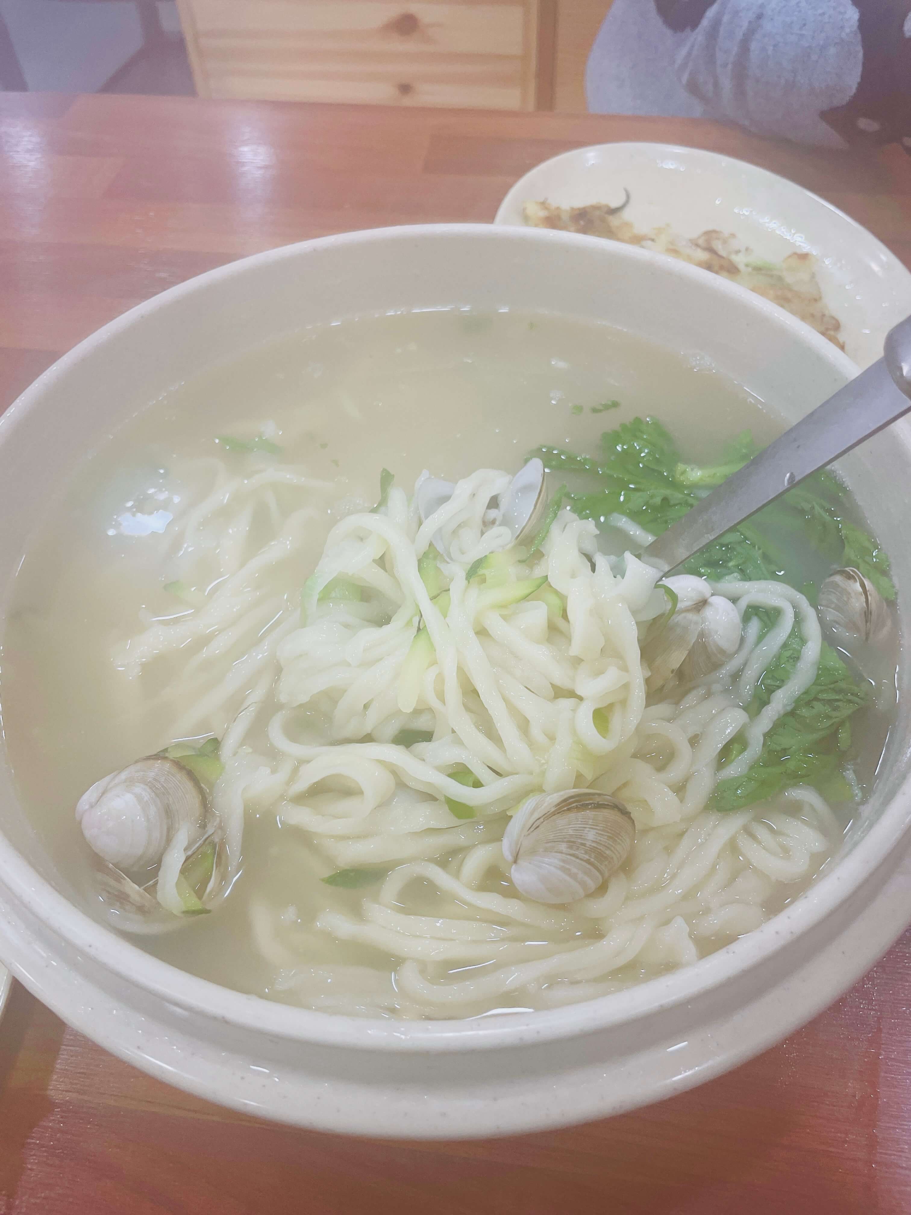 오씨칼국수