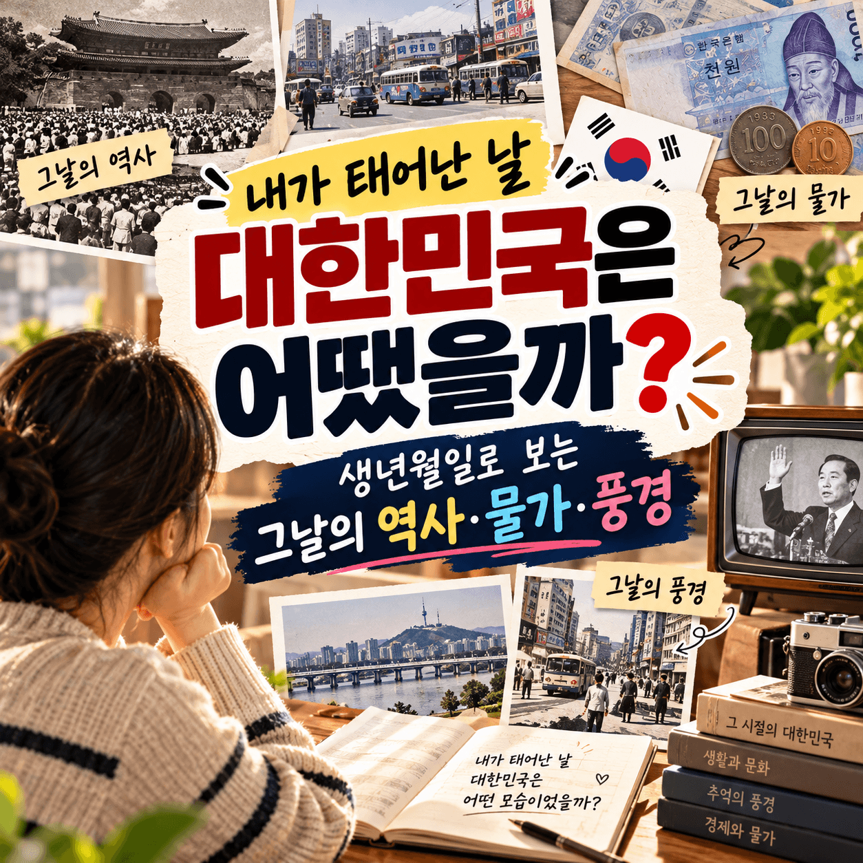 내가 태어난 날의 대한민국 썸네일 이미지
