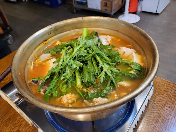 속초집-생태찌개