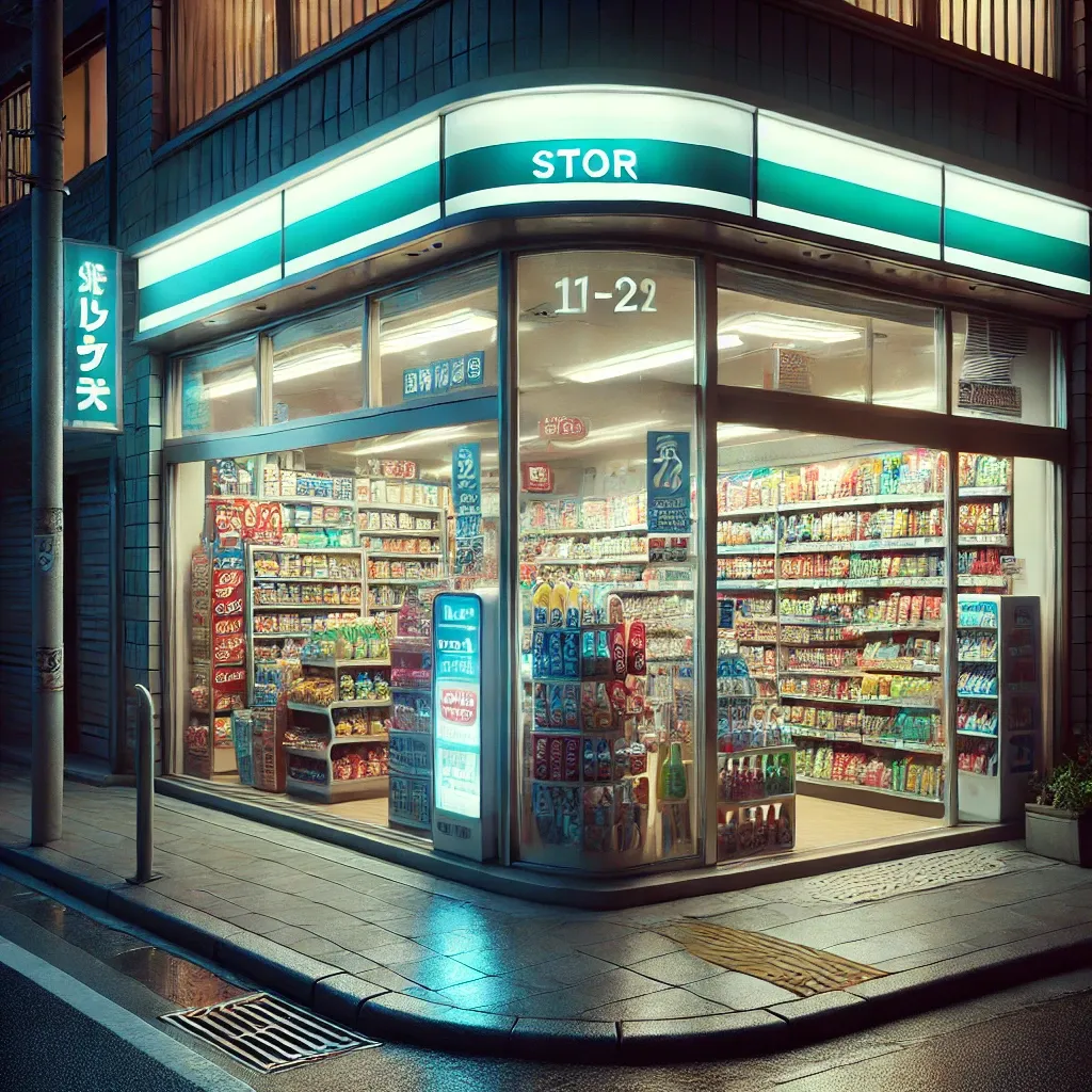 주변의 편의점 찾는 방법