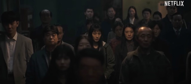 넷플릭스 오리지널 드라마 기생수 더 그레이 새로운 등장인물 2화 줄거리 